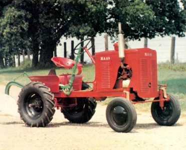 My Haas Atomic Tractor Image